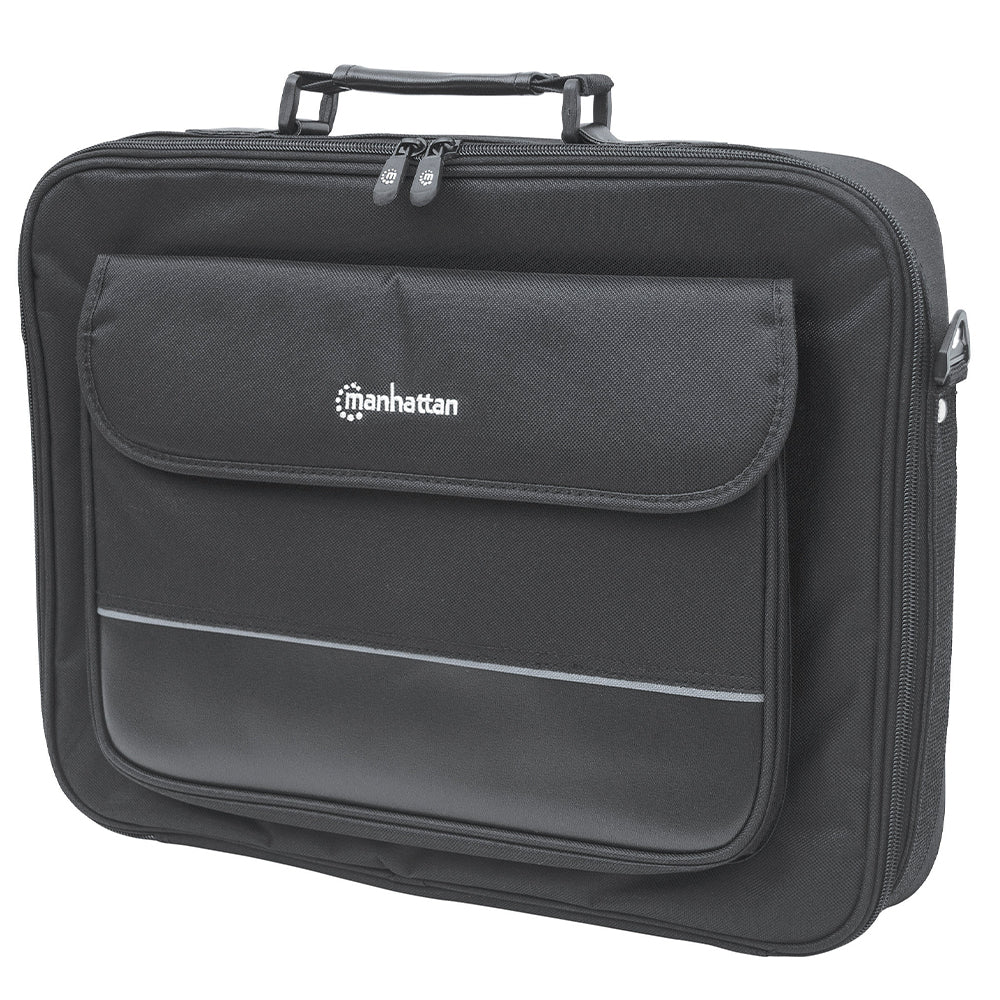 Maletín Manhattan Empire 421560 para Computadora Portátil 17", Resistente al Agua, Correa Ajustable