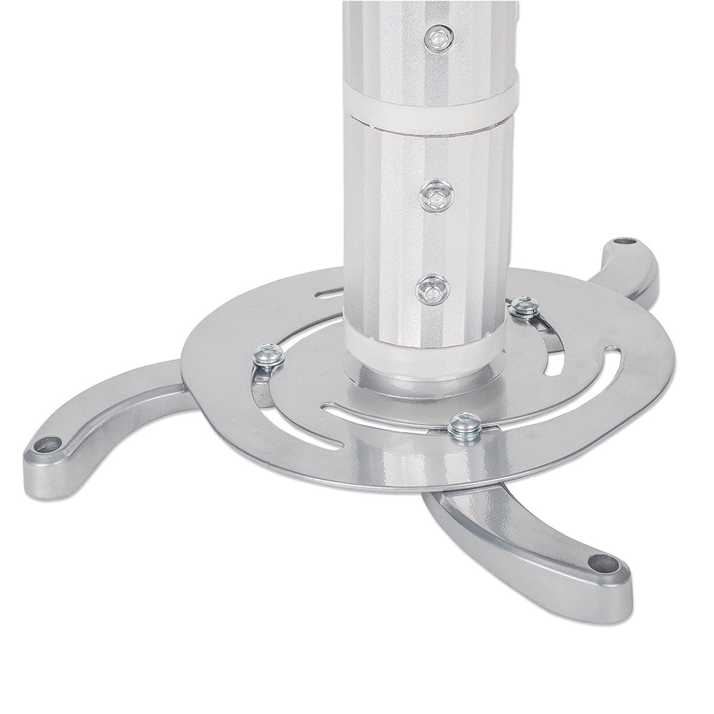 Soporte Proyector Techo Manhattan Universal 10KG Inclinable y Giratorio