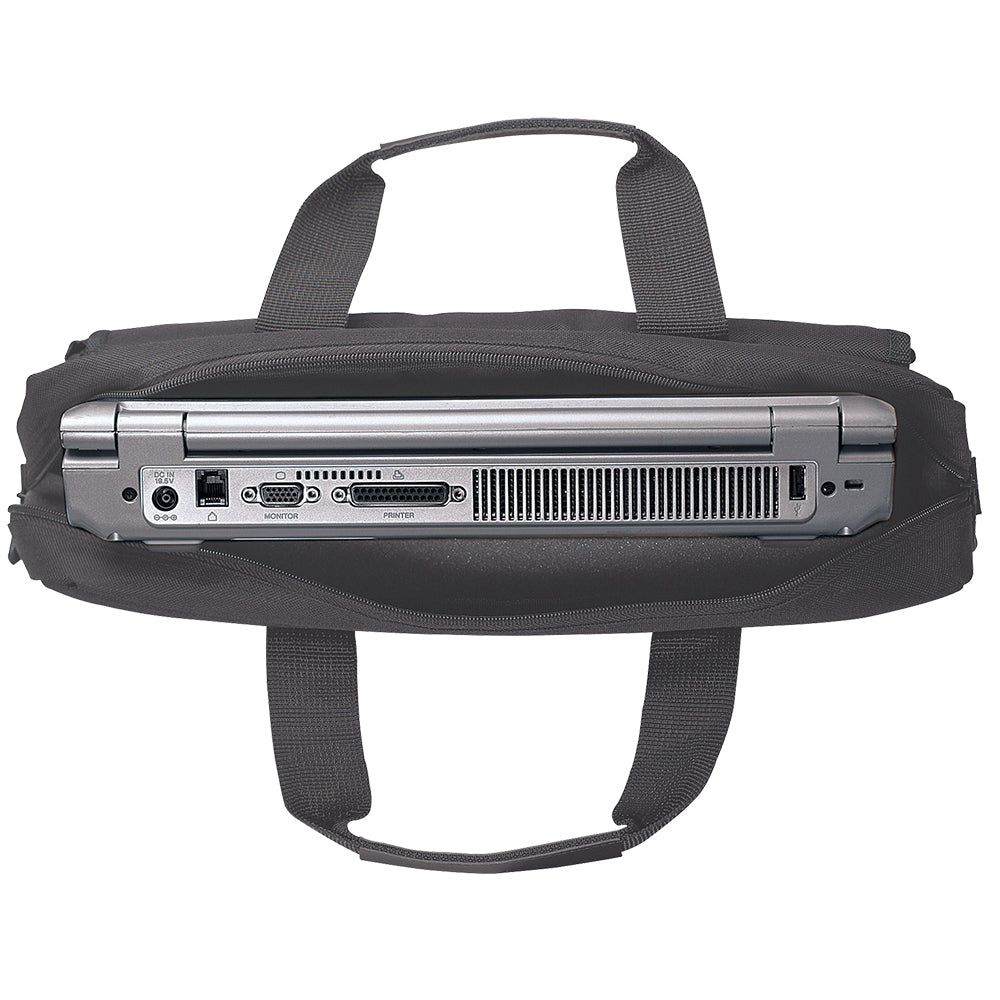 Maletín Portafolio Manhattan 15.4 London 438889, 3 Compartimentos, 15 Pulgadas, Resistente