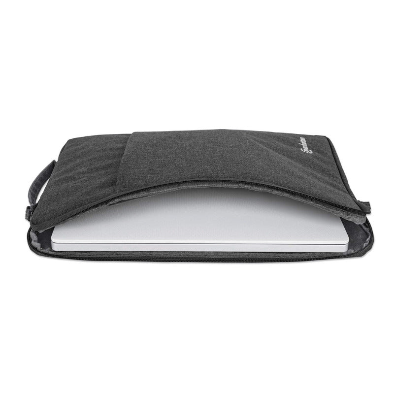 Maletín Manhattan para Laptop 15.6" Seattle, Resistente al Agua, Correa Ajustable, Bolsillos Organizadores