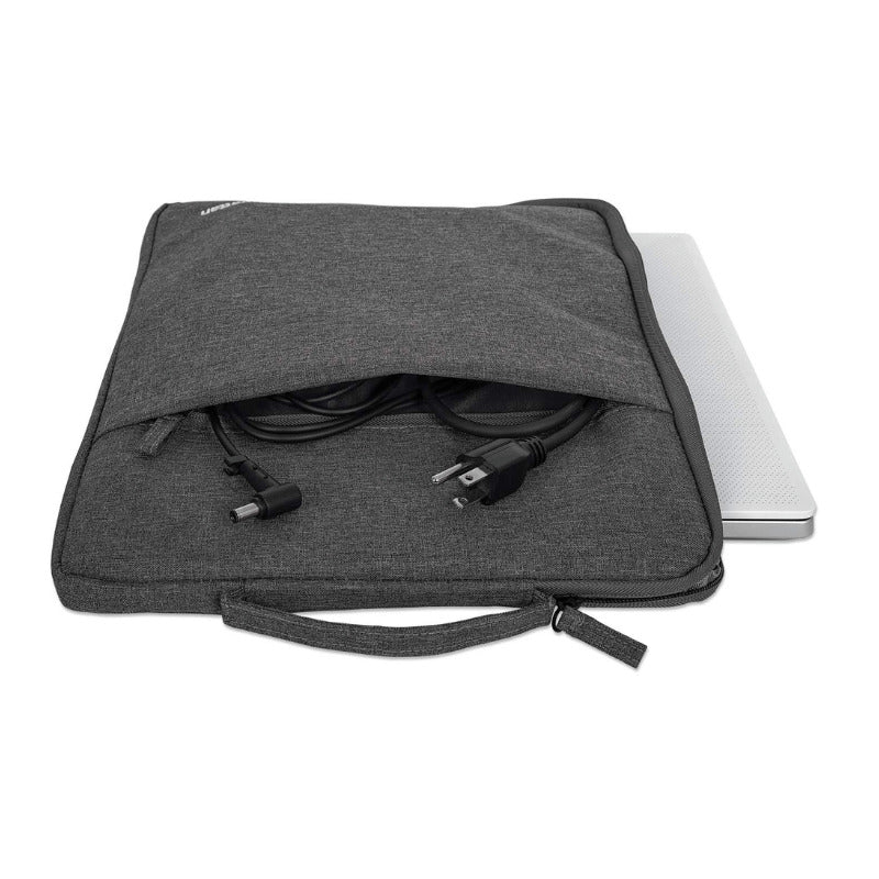 Maletín Manhattan para Laptop 15.6" Seattle, Resistente al Agua, Correa Ajustable, Bolsillos Organizadores