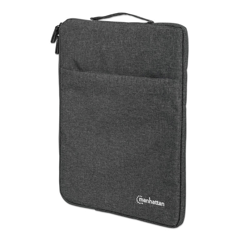 Maletín Manhattan para Laptop 15.6" Seattle, Resistente al Agua, Correa Ajustable, Bolsillos Organizadores