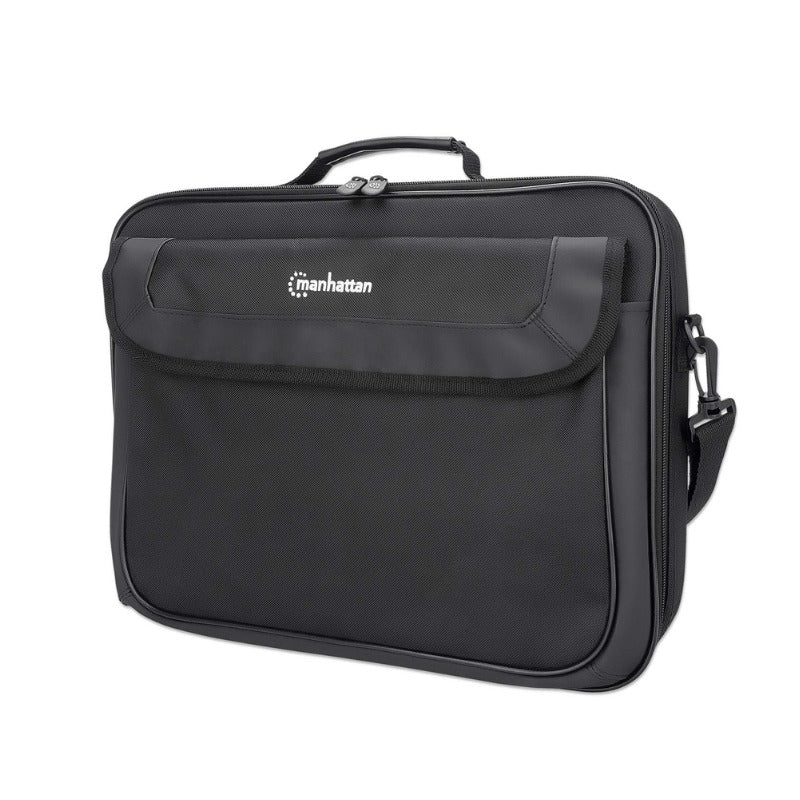 Maletín Manhattan P/Laptop 15.6" Cambridge, 3 Compartimentos, Correa Ajustable, Resistente