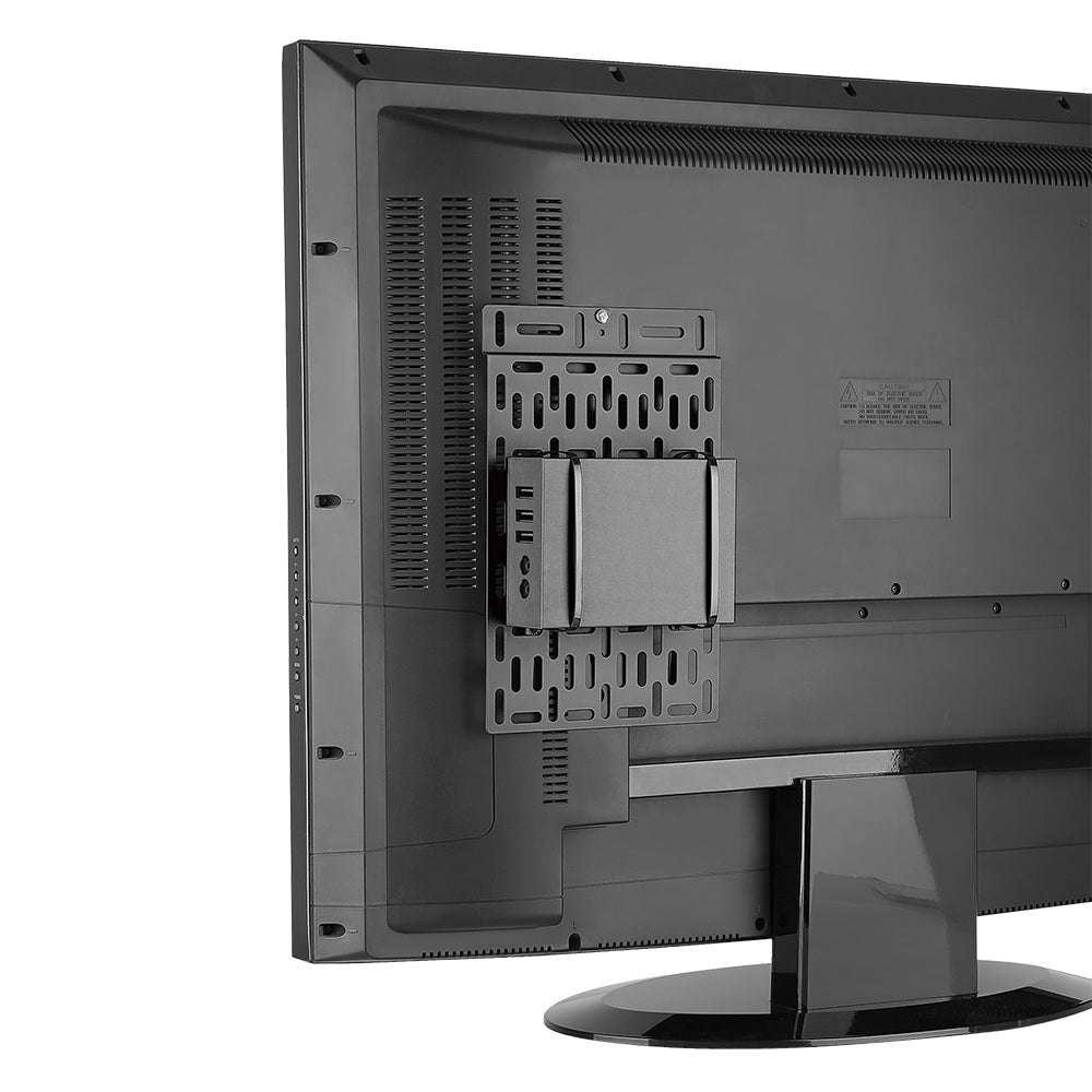 Soporte Manhattan para Cajas de Transmisión, Capacidad 5KG, Color Negro, Ajustable