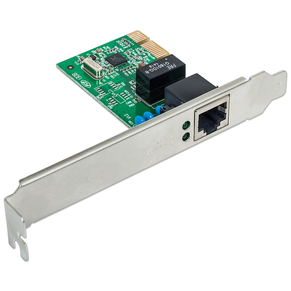 Tarjeta de Red Gigabit Ethernet PCI Express 10/100/1000 Mbps (WOL) Intellinet 522533