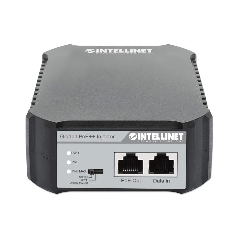 INYECTOR POE INTELLINET 802.3BT 95W, 1 PUERTO GIGABIT, 802.3AF/AT/BT, ULTRA POE GB