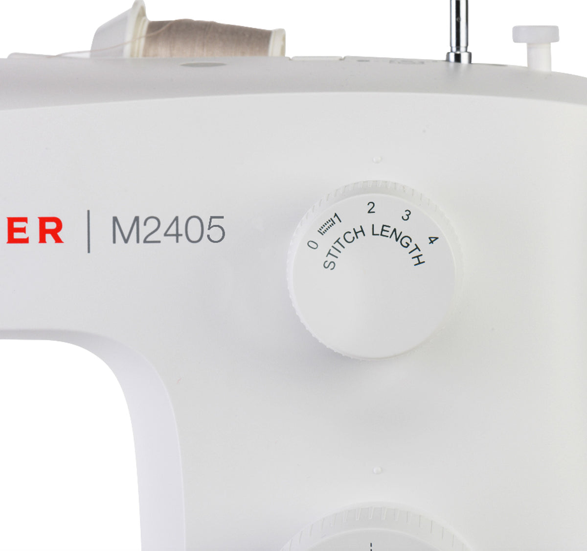 SINGER M2405 máquina de coser Máquina de coser semiautomática Eléctrico