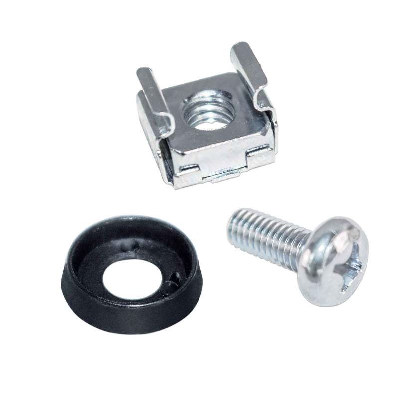 JUEGO TORNILLOS INTELLINET M6 GABINETE/RACK 50 UNIDADES 711081