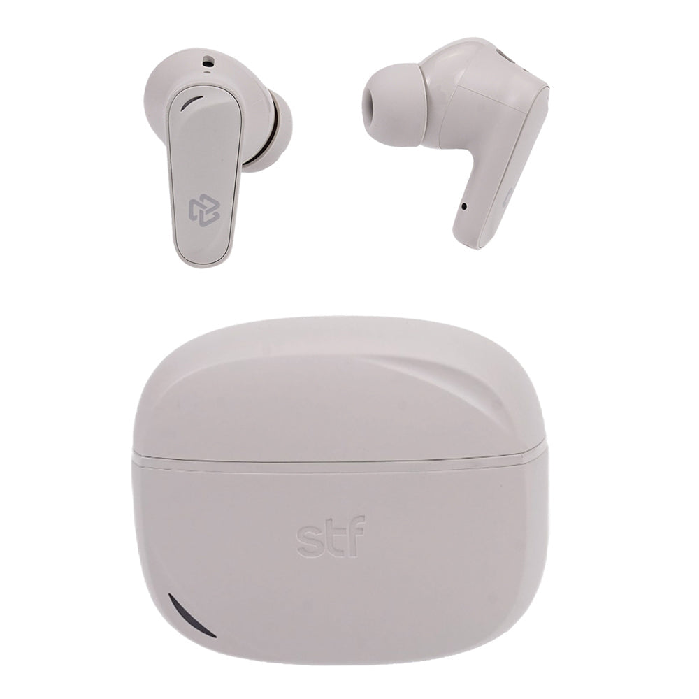 STF ST-E67026 audífono y auriculare Auriculares Inalámbrico Intra auditivo Llamadas/Música/Deportes/Diario USB Tipo C Bl