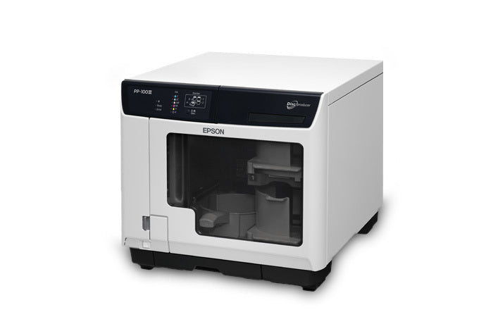 Epson PP-100III editores del disco 60 discos USB 3.2 Gen 1 (3.1 Gen 1) Dye Ink 120 mm