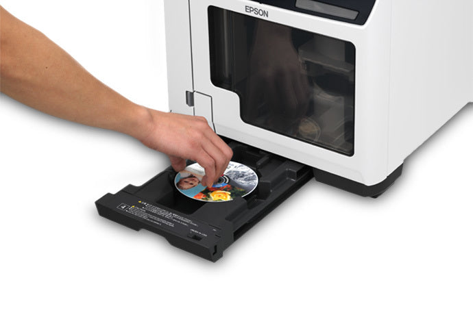 Epson PP-100III editores del disco 60 discos USB 3.2 Gen 1 (3.1 Gen 1) Dye Ink 120 mm