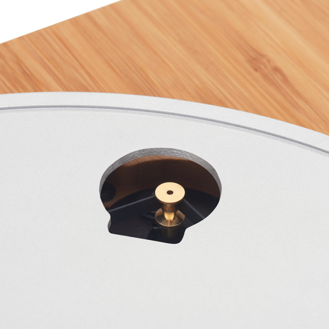 The House Of Marley Stir It Up Wireless Tocadiscos de tracción por banda Negro, Madera Manual, Aluminio, 45 RPM, 45 RPM