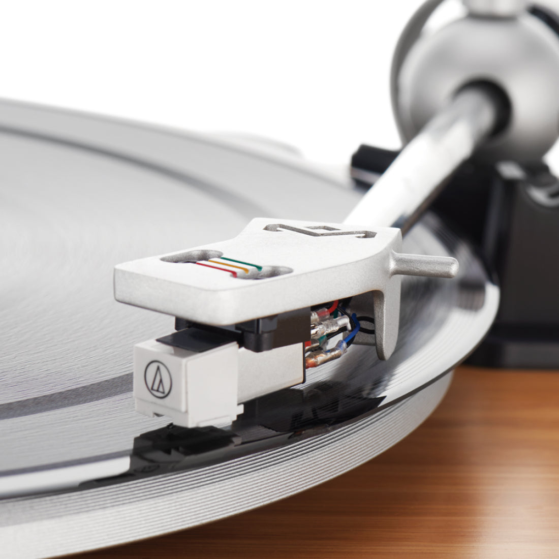 The House Of Marley Stir It Up Wireless Tocadiscos de tracción por banda Negro, Madera Manual, Aluminio, 45 RPM, 45 RPM