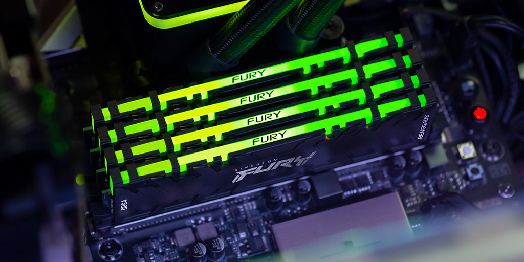 Kingston Technology 8 GB 4000 MT/s DDR4 CL19 DIMM FURY Renegade RGB Memoria RAM 19 8 GB 1 x 8 GB DDR4