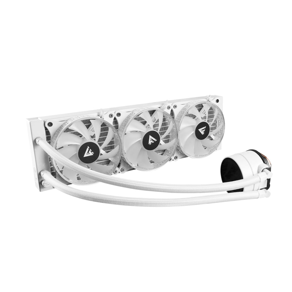 Game Factor LQG700-WH Sistemas de refrigeración para ordenadores Procesador Sistema de refrigeración líquida todo en uno