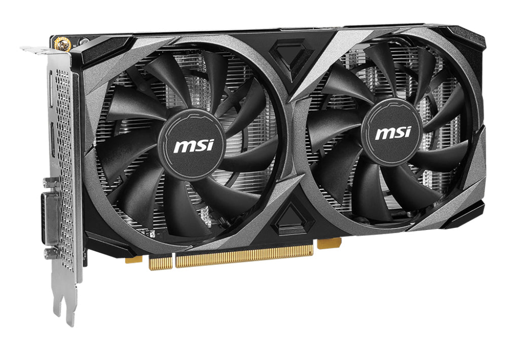 MSI GEFORCE RTX 3050 VENTUS 2X XS 8G OC tarjetas gráficas Si 2560 NVIDIA GeForce RTX 3050