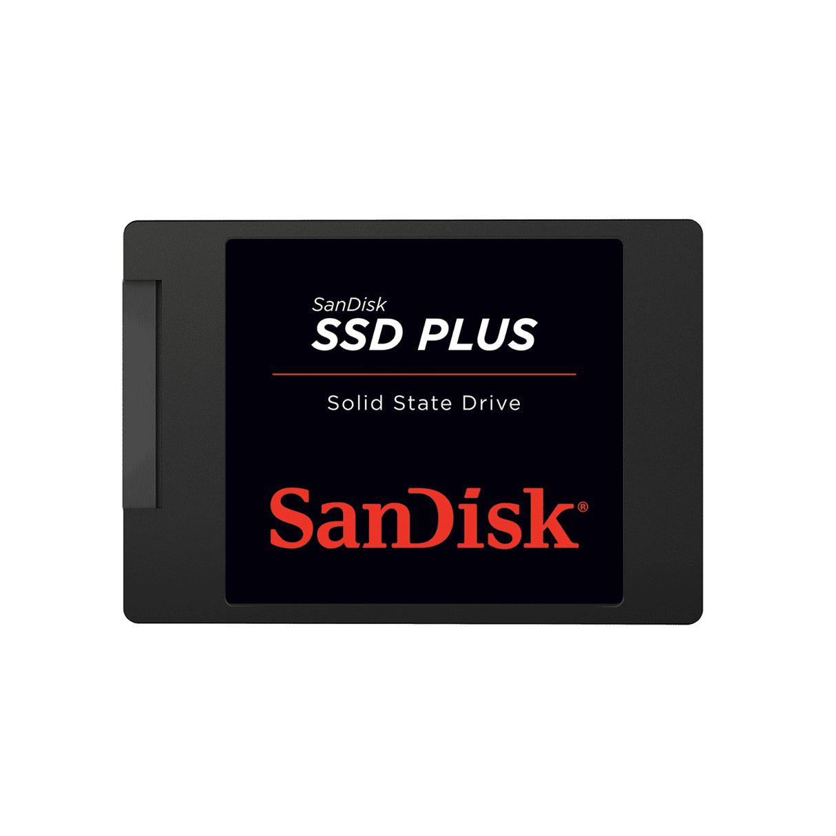 SanDisk Plus 2 TB 2.5" Serial ATA III, 535 MB/s, 6 Gbit/s, SDSSDA-2T00-G26