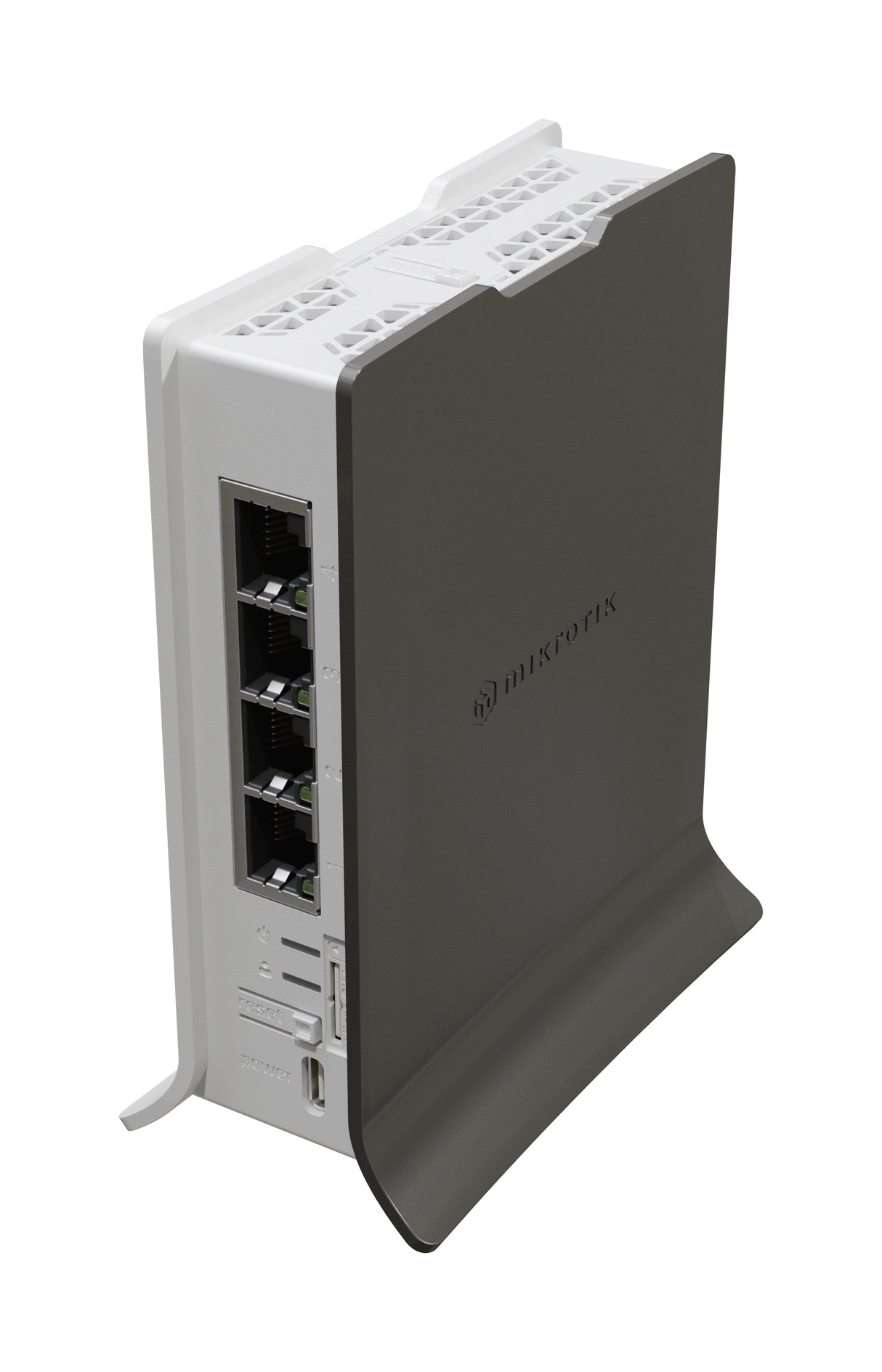 L41G-2axD&FG621-EA, hAP ax lite LTE6, Ruteador WiFi-6 2.4Ghz, 4 x GEth, Ranura SIM de Modem 4G CAT6 (LTE) soporta banda
