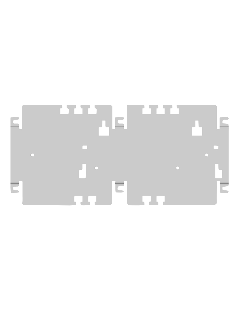 BOSCH Placa para bastidor de montaje / acero / 282 x 130 x 7.50 mm HMP 0003 A