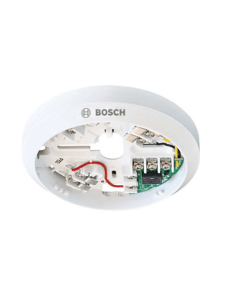 Base de Detector Convencional Bosch F-MSR320 con Rele, 2 Zonas, 24V DC