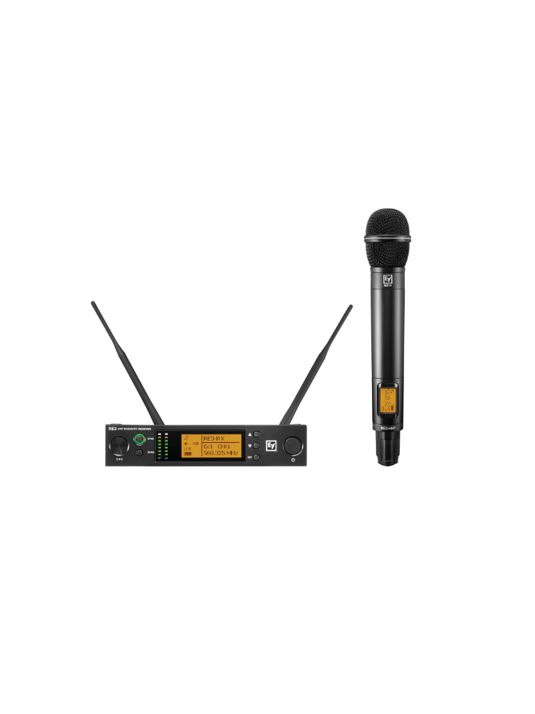 Micrófono Inalámbrico BOSCH con Cabezal ND76, Frecuencia 653-663 MHz, Alta Calidad