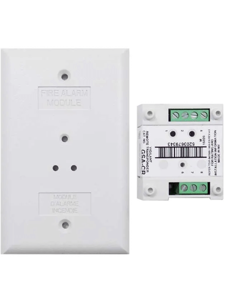 Módulo Relé Kidde F-GSACR, NO-NC, 24VDC, Montaje en Carril DIN