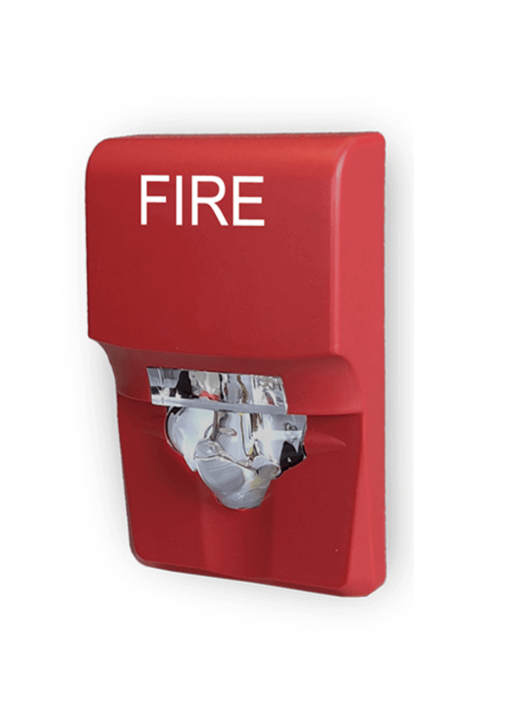 Luz Estroboscópica Compacta Kidde F-EG1VRF 15-75DC Roja