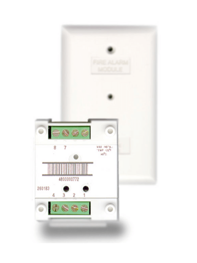 Módulo de Supervisión de Contacto Seco Doble, 2 Canales, 24VDC, Montaje en Riel DIN, 150mm
