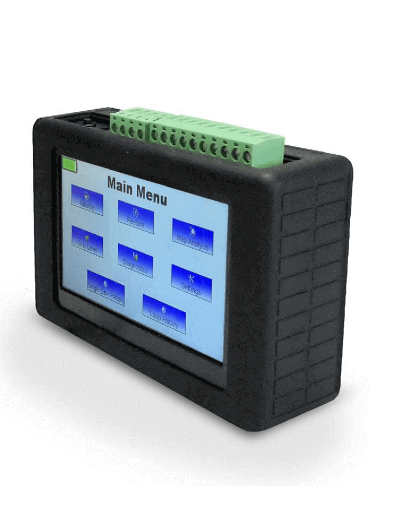 Herramienta de Diagnóstico Portátil Kidde F KI-HDT, Pantalla LCD 3", Conexión USB 3.0