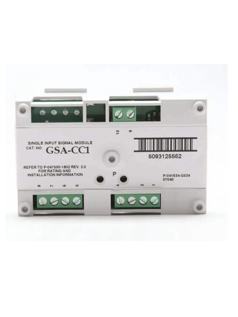 Módulo de Control Kidde F-GSACC1 para Sirenas Convencionales, 12V, 4 Zonas, 100mA