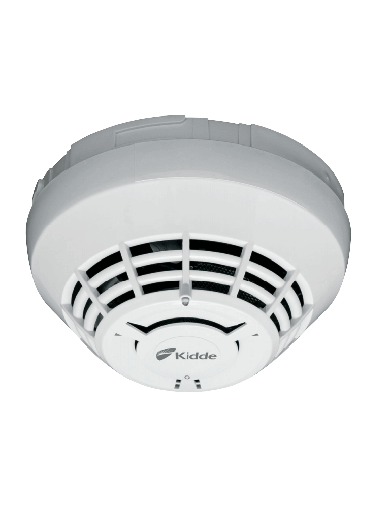 Detector de Humo Óptico Multicriterio Kidde F-KIOSD, Inteligente, Alta Sensibilidad