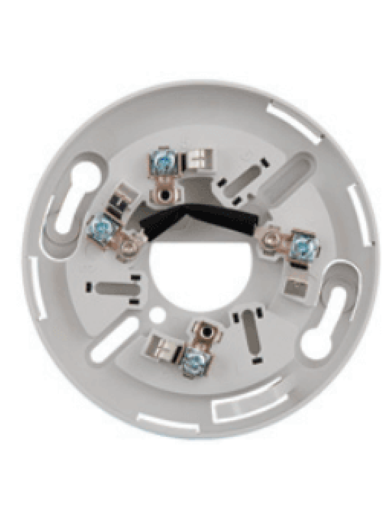 Detector de Humo Kidde F-KISB con Base Estándar, Batería de Litio de 10 Años, Sensor Fotoeléctrico