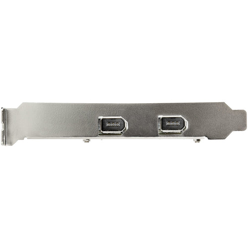 StarTech.com Tarjeta PCI Express FireWire de 2 Puertos - Adaptador PCIe FireWire 1394a Tarjetas y adaptadores de interfa