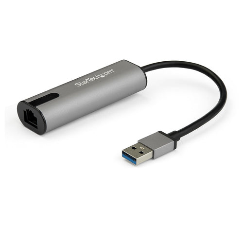StarTech.com Adaptador de Red Ethernet USB - Adaptador de Red RJ45 LAN NIC NBASE-T USB 3.0 A de 2,5 Gigabit - para Portá