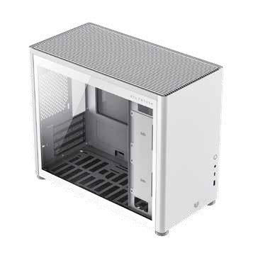Balam Rush ERIS FROST GI985 Micro Tower Blanco, Micro ATX, Mini-ITX, Metal