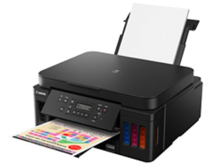 Canon PIXMA G6010 Impresora Multifunción Inyección de tinta WiFi Negro