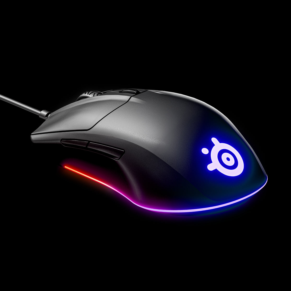 SteelSeries Mouse 62513, Producto Empresarial, Conexión USB, 16000 DPI