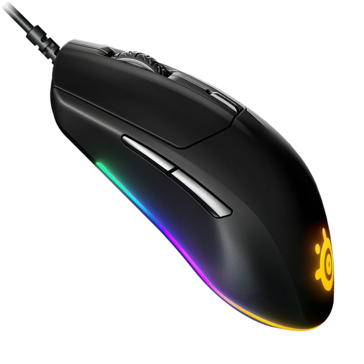 Steelseries Rival 3 ratón Juego mano derecha USB tipo A Óptico 8500 DPI