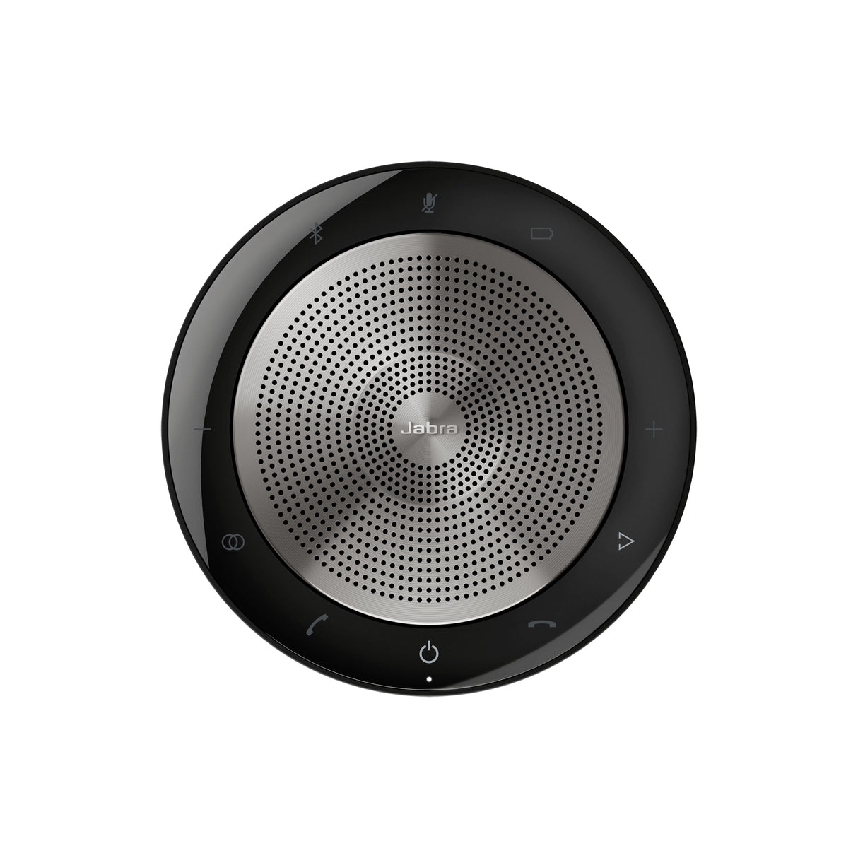 Jabra Speak 750 altavoz Universal USB/Bluetooth Negro, Plata, Tocar, 7700-409
