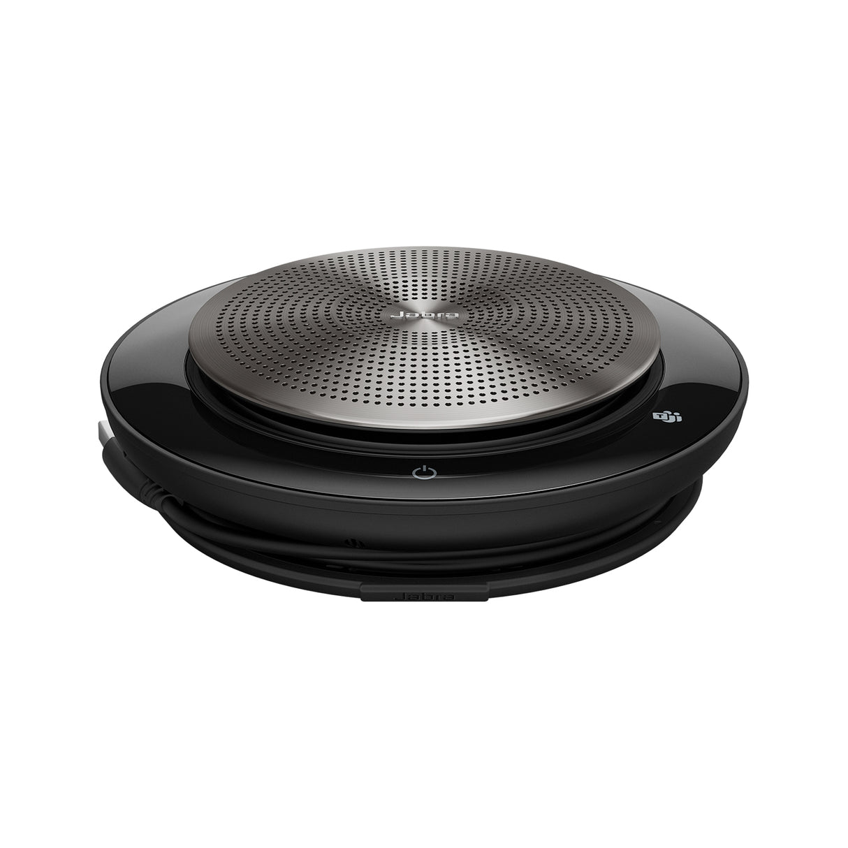 Jabra Speak 750 altavoz Universal USB/Bluetooth Negro, Plata, Tocar, 7700-309