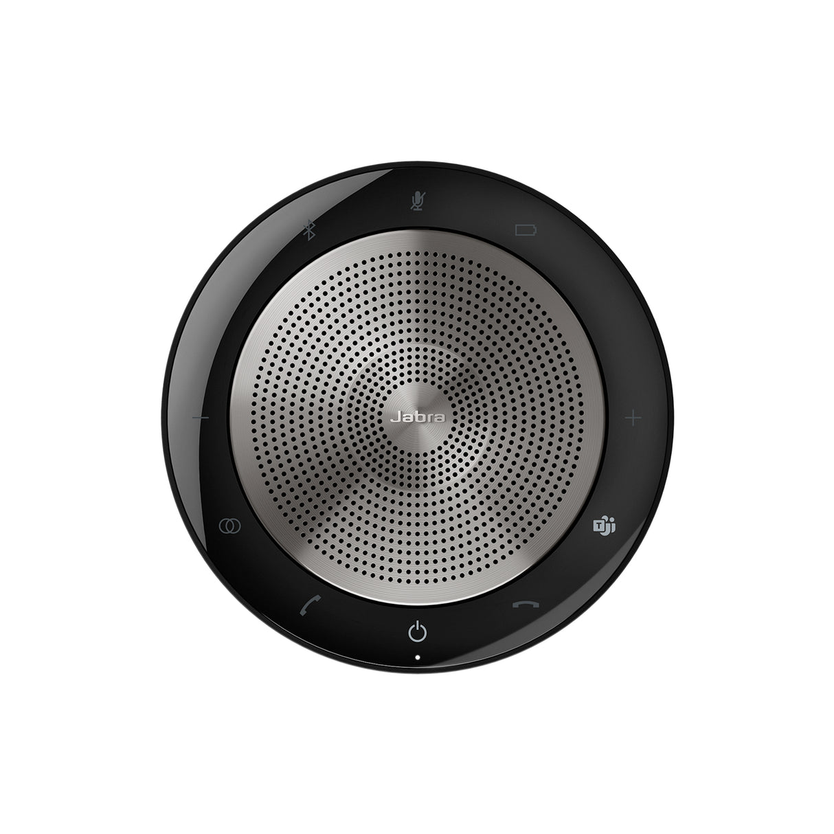 Jabra Speak 750 altavoz Universal USB/Bluetooth Negro, Plata, Tocar, 7700-309