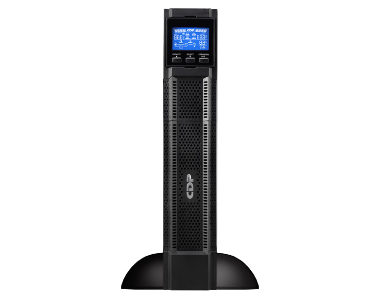 CDP UPO11-2RT 2000VA/1800W FP 1.0 Online UPS 2U RT, LCD 120 Vac