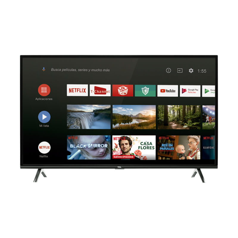 TCL 40A323 Televisor 101,6 cm (40") 1920 x 1080 Pixeles Full HD LED Smart TV Wifi Negro