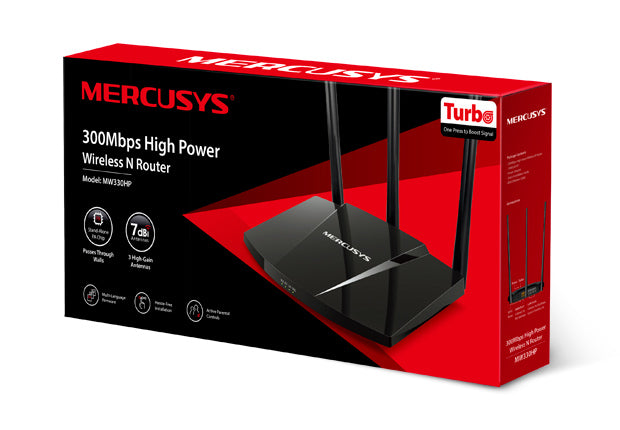Mercusys MW330HP Routers inalámbricos Si No No