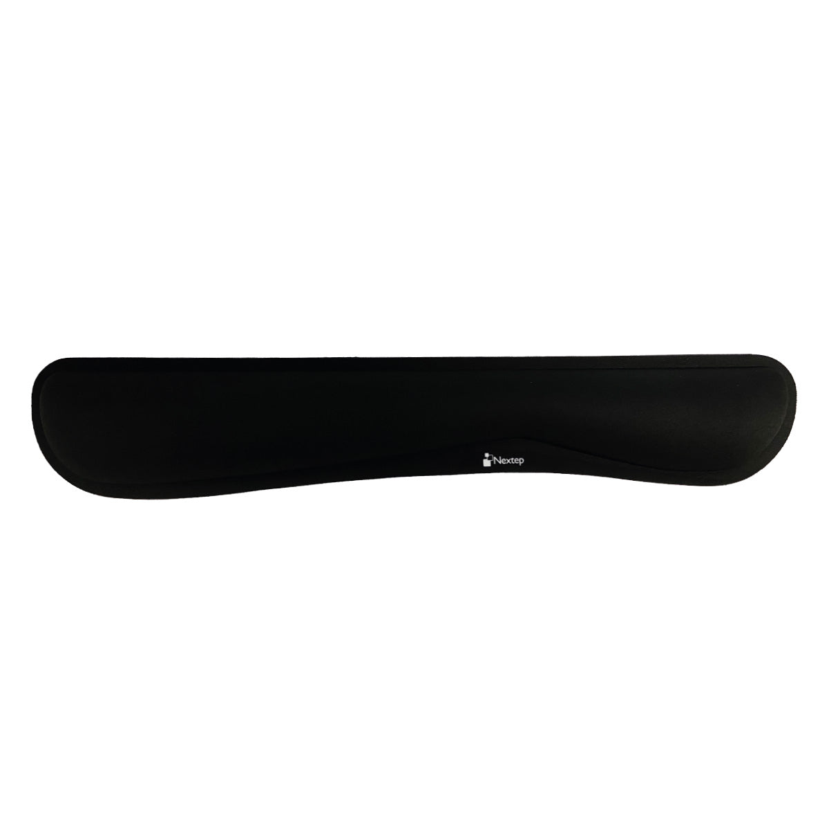 REPOSA MUÑECAS NEXTEP TELA MEMORY FOAM C/ GEL PARA TECLADO COLOR NEGRO NE-419