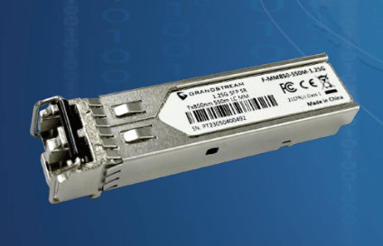 Grandstream Networks F-MM850-550M-1.25G red modulo transceptor Fibra óptica 1250 Mbit/s SFP 850 nm