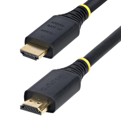 StarTech.com Cable HDMI Certificado de Ultra Alta Velocidad de 5m - 8K 60Hz/4K 120Hz - Cable HDMI 2.1 con HDR10+ / eARC
