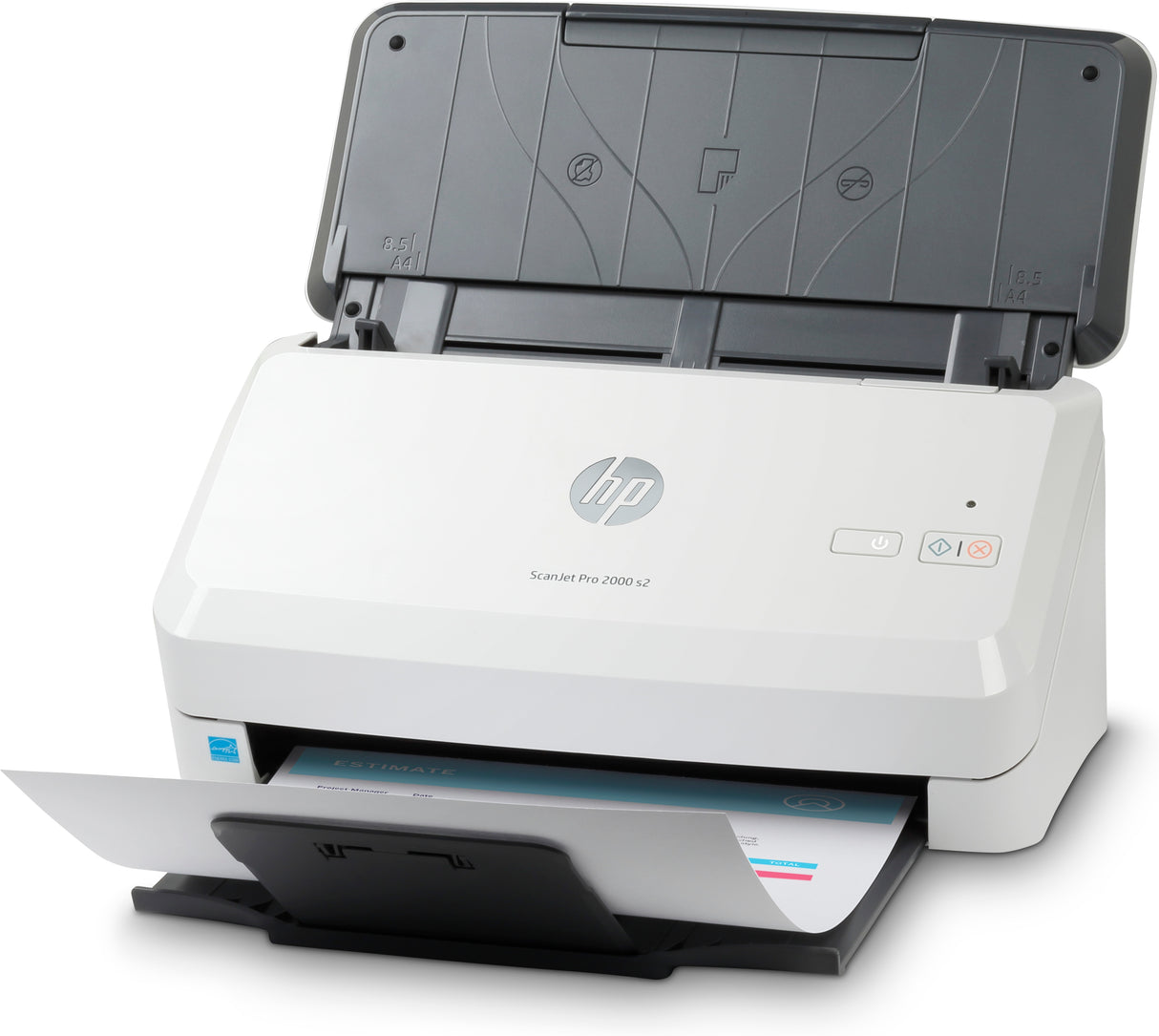 HP ScanJet Pro 2000 s2 Escáner 600 x 600 DPI Si Si 256