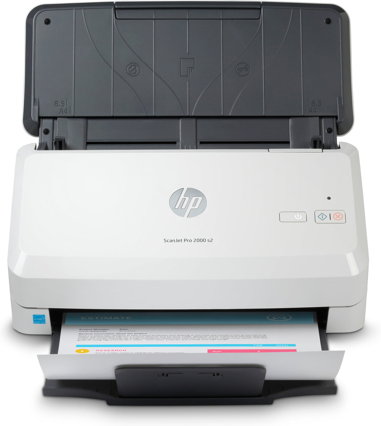 HP ScanJet Pro 2000 s2 Escáner 600 x 600 DPI Si Si 256