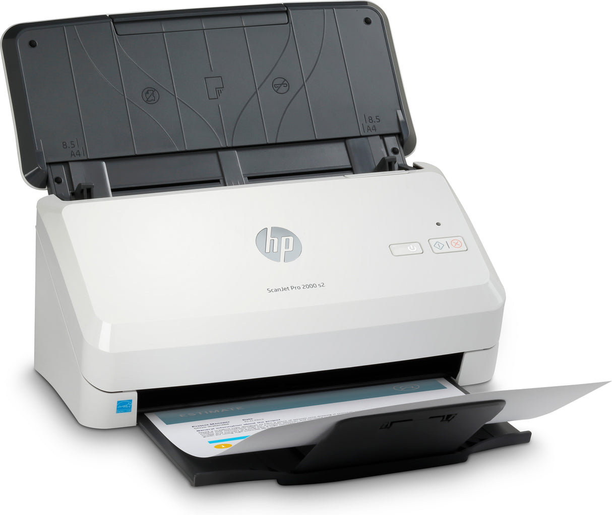 HP ScanJet Pro 2000 s2 Escáner 600 x 600 DPI Si Si 256